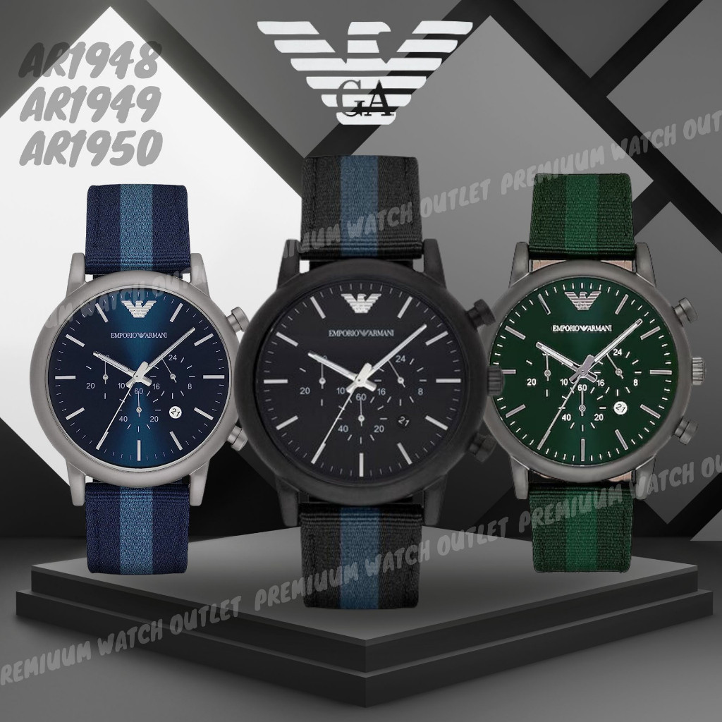 ♞,♘,♙OUTLET WATCH นาฬิกา Emporio Armani OWA350 นาฬิกาผู้ชาย นาฬิกาข้อมือผู้หญิง แบรนด์เนม  Brand Ar