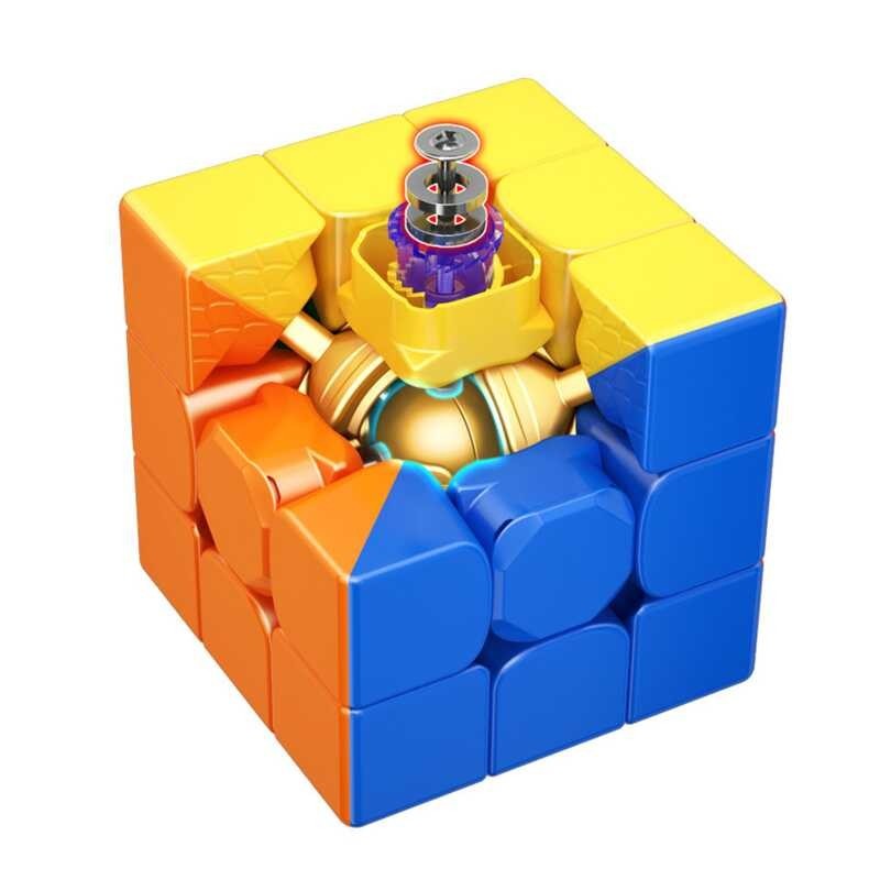 รูบิค LEADINGSTAR Moyu 2022 Super Rs3m Maglev Ball Core 3X3 Magnetic Magic Cube Qiyi 1X1 Magic