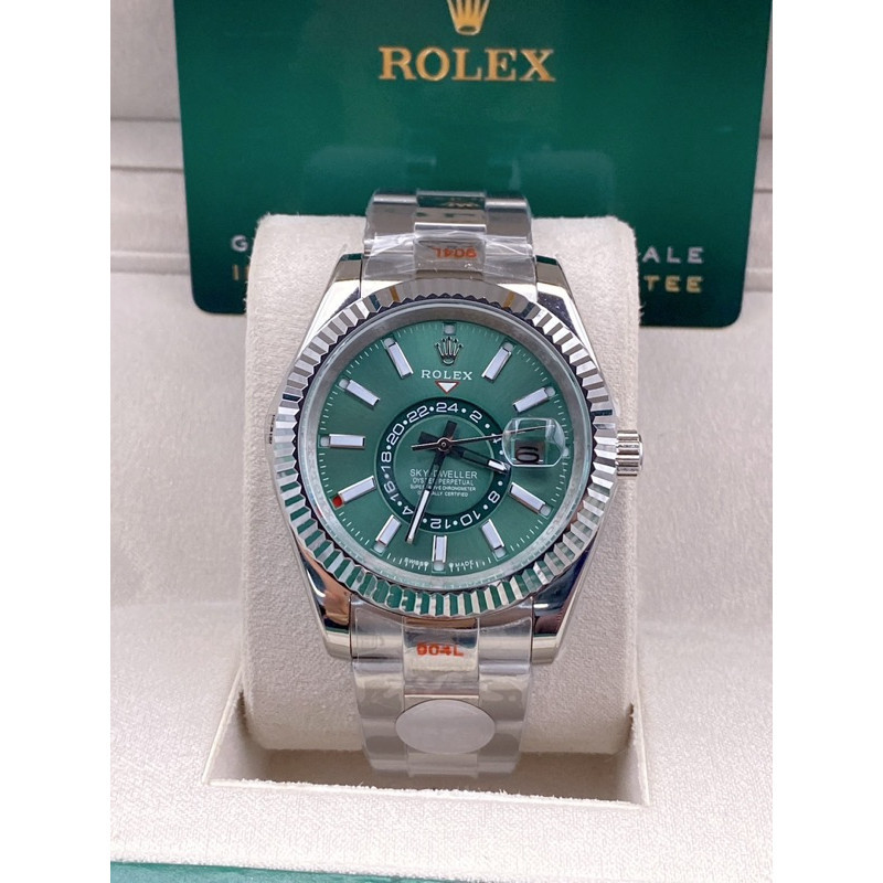 ♞นาฬิกาข้อมือ Rolex Sky-Dweller (Hiend)