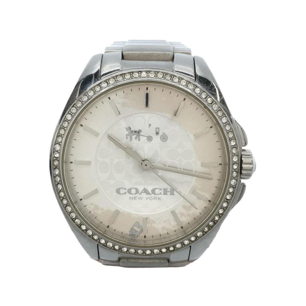 Coach A O 69 H 5 Wrist Watch Women Direct from Japan Secondhand
