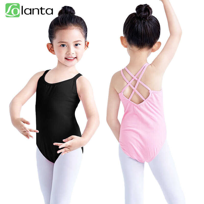 LOLANTA Kids Girls Camisole Leotard Clothes Children's Ballet Dance Performance Costumes Gymnastics