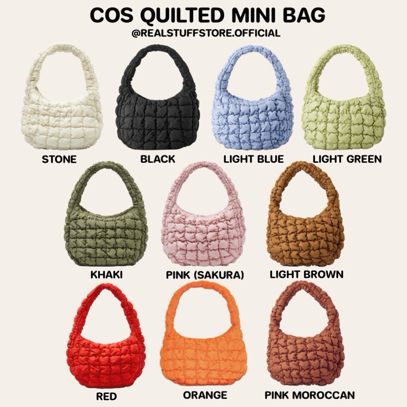 ♞ของแท้ COS QUILTED MINI BAG พร้อมส่ง