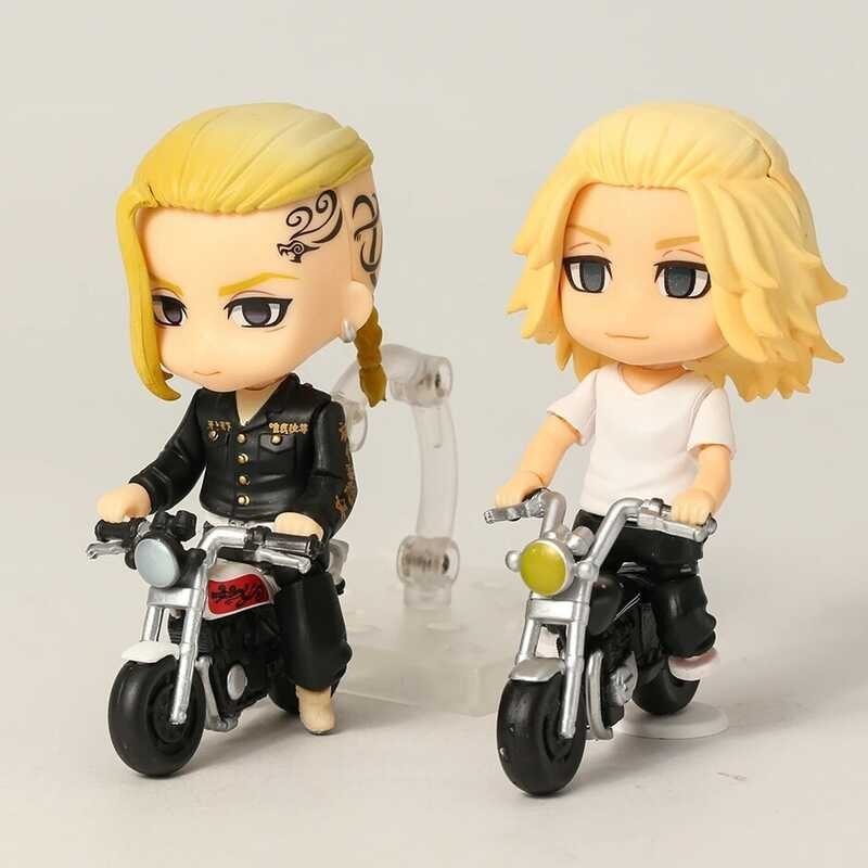 Tokyo Revengers Hi Draken 1813 Mikey 1666 Q Face Doll Action Figure Collectible Model Toy Gift