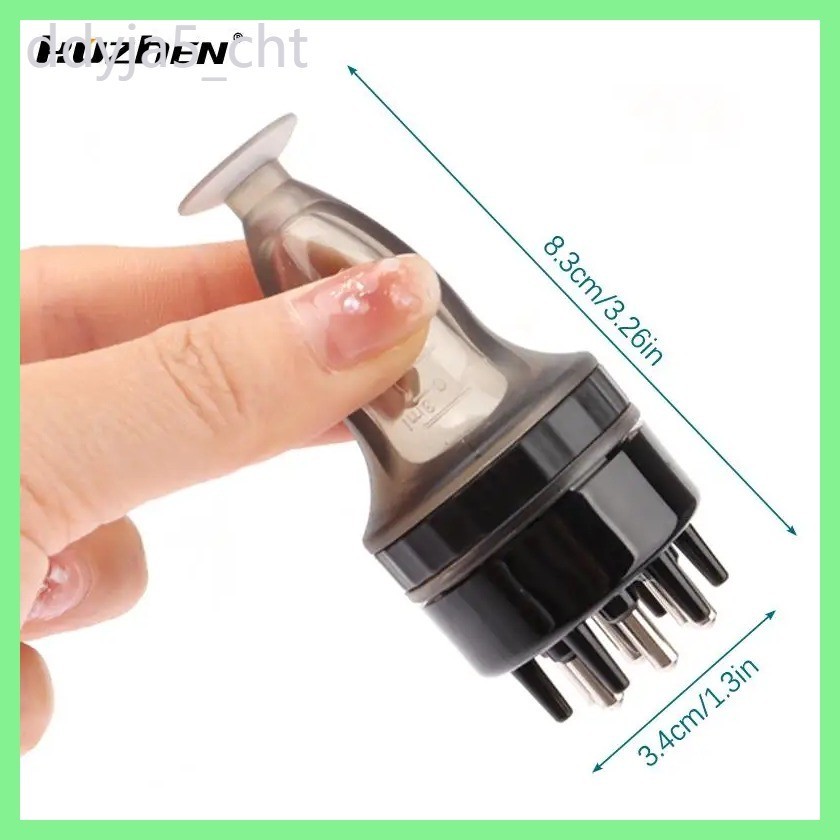 3ML Scalp Applicator Liquid Comb For Hair Growth Serum Oil Nourish Mini Portable Hair Roots Massage