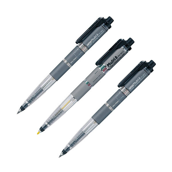 Penteru PH803 ดินสอกด Pentel Super Multi 8