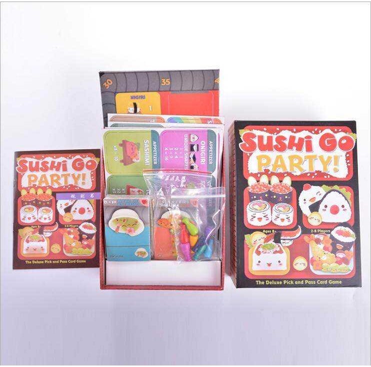 Go : Sushi Party Board Game - บอร์ดเกม ซูชิโก