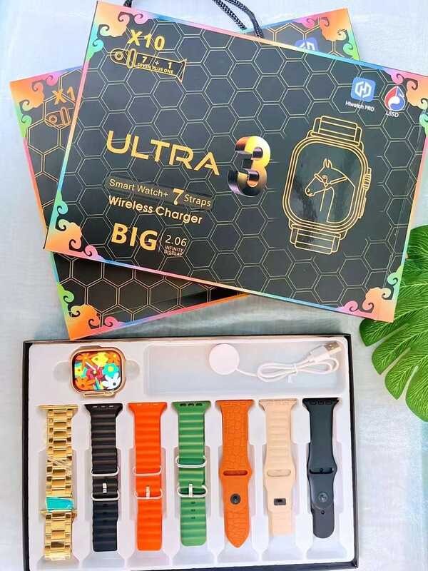 ❥ 2025 Hk9 Ultra 2 Max Gen 4 Amoledสมาร์ทนาฬิกาnfcเข็มทิศ 7In1 ❥