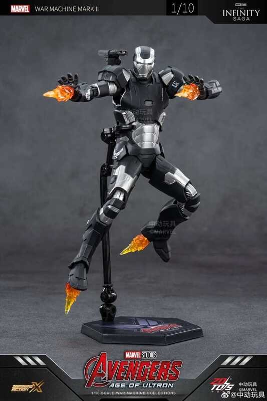 ❤️ ❤️ [Pre-Order]Zdtoys Iron Man 1/10 2 War Hine Action Figures ของเล่นอะนิเมะขอ ❤️ ❤️ [Pre-Ord
