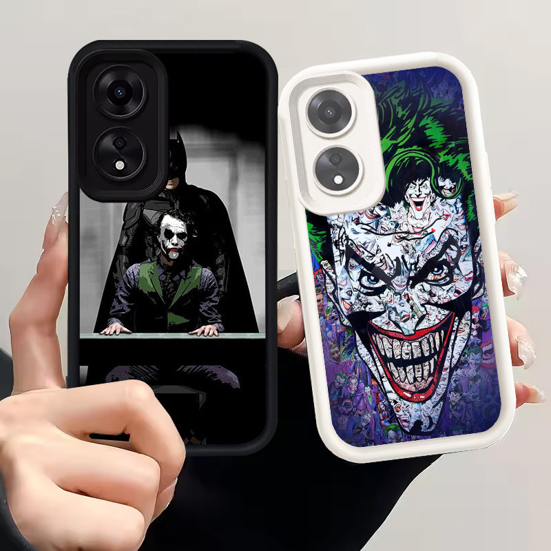 เคสสําหรับ OPPO Reno 11 Pro 11F 8T 13F 5G เคสซิลิโคน H-66 Joker