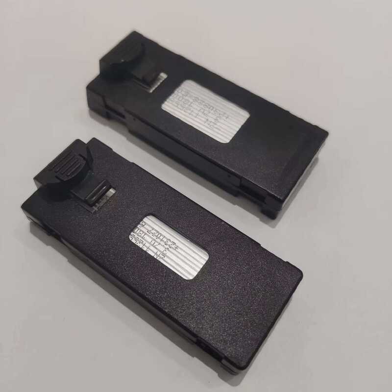 ❤️  แบตเตอรี่สีดำ 2 ก้อน 3.7V 1800Mah แบตเตอรี่ลิเธียมเดิมสำหรับ E88 EVO RC