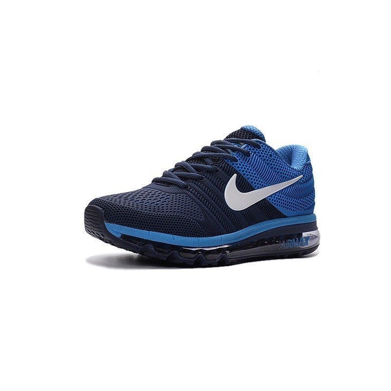 2023 HOT Nike Air Max 2017 ผู้ชายผ้าใบผ้าใบสีน้ำตาลวิ่ง Airmax รองเท้า new