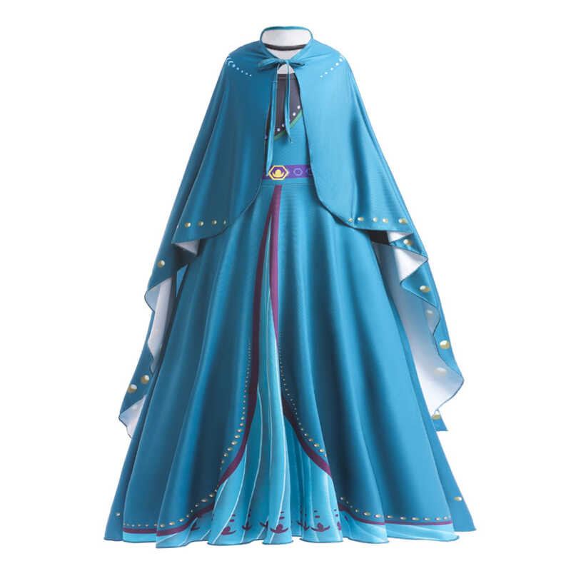 6 Encanto เสน่ห์ Isabella แต่งตัวเด็กสาว Elsa Anna คอสเพลย์เครื่อ