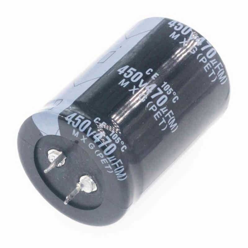 1Pcs 470Uf 450V 470Mfd 450Wv อลูมิเนียม Electrolytic Capacitor 35*50Mm Radial 470Mf450v 470Uf450v 45