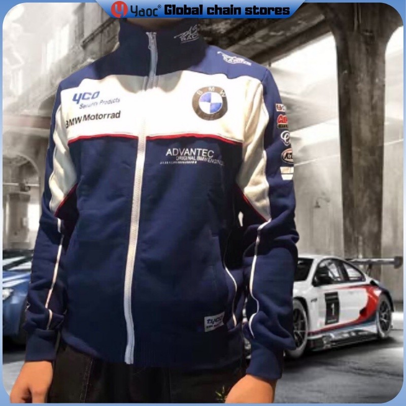 Yyaoc®BMW racing culture sweater coat MotoGP BMW sweater KTM jacket motorcycle racing jacket cross-