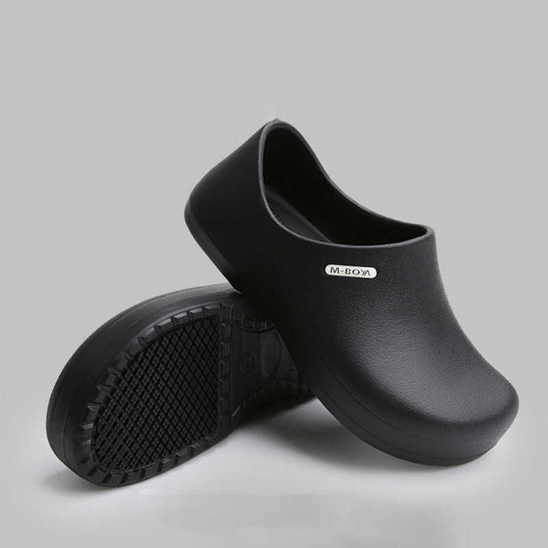 Large ❤ AOKANG Size Non-Slip Chef's Shoes, Water Shoes, Medical Operating Room Special Shoes, Nurse