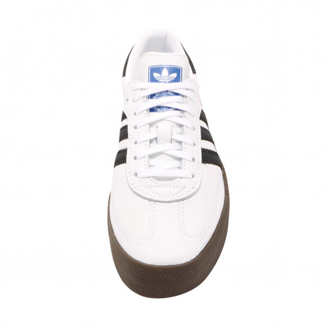 



 ♞ของแท้ 100% adidas Originals Sambarose Footwear White Black Gum AQ1134 Sneaker รองเท้าผู้ชายแ