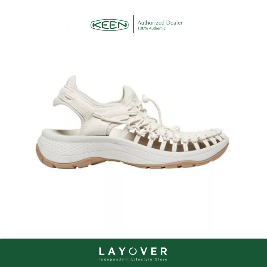 



 ♞[ส่วนลด30% DDX30APR28] Keen Women's Uneek Astoria "Birch/Silver Birch"