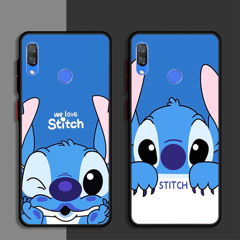 Huawei Nova 3 การ ์ ตูน Stitch Pikachu Casing Anti Drop Cover Case