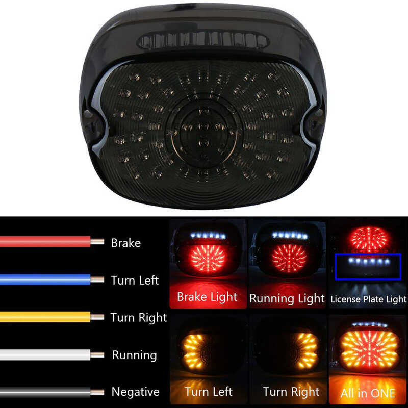 Stock】อาไซ®ไฟเลี้ยวรถจักรยานยนต์ไฟเบรกไฟระบุสัญญ 【Ready