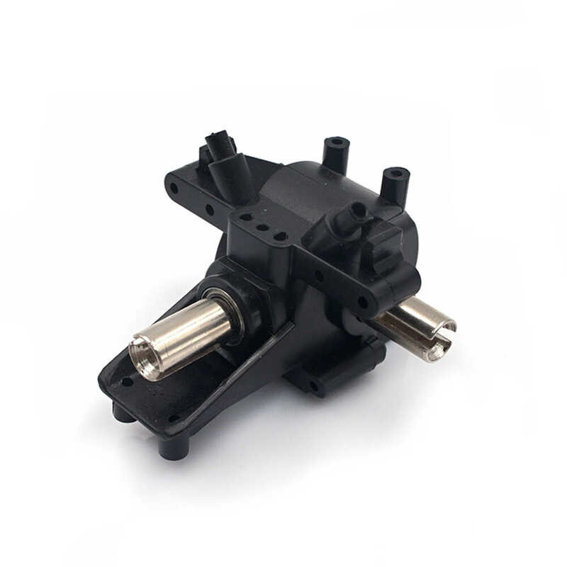 ♎ Du®Mini Front Rear Differential Wave Box Upgrade Part For Wltoys 12428 12423 RC Car