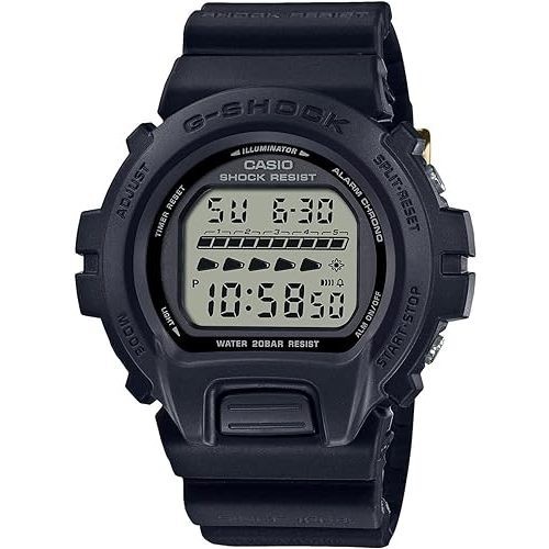 [Casio] นาฬิกา G-Shock DW-6640RE-1JR [ของแท้ในประเทศ] G-SHOCK 40thAnniversary REMASTER BLACK SERIES