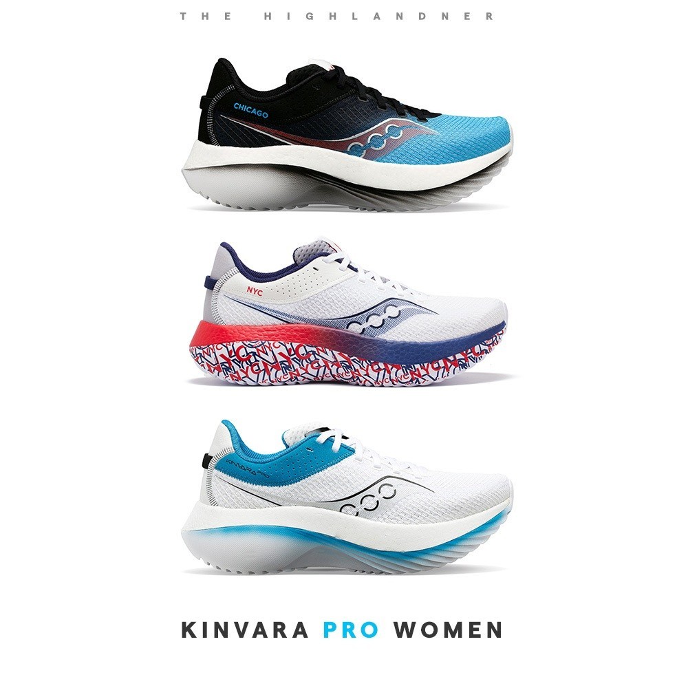 ♞SAUCONY KINVARA PRO WOMEN | รองเท้าวิ่งผู้หญิง