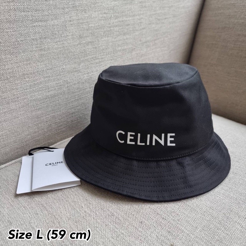 ♞,♘,♙Celine bucket hat หมวกCeline ของแท้