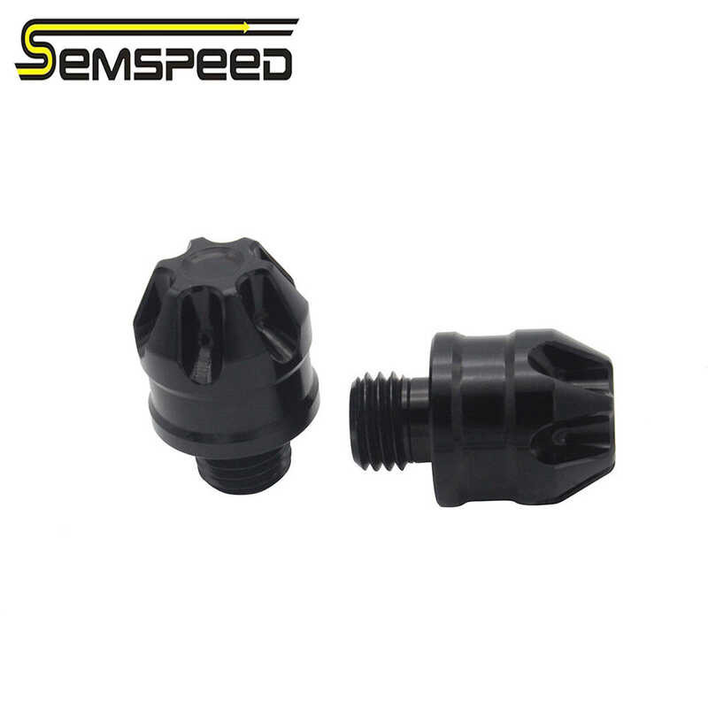 ❤ SEMSPEED สำหรับ Honda Pcx160 Pcx150 PCX 160 2020-2021กระจกมองหลังรถจักร