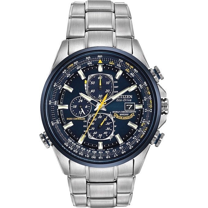 Jdm Watch Citizen Promaster นาฬิกาข้อมือ สีฟ้า สําหรับผู้ชาย At8020-54L At8040-57A
