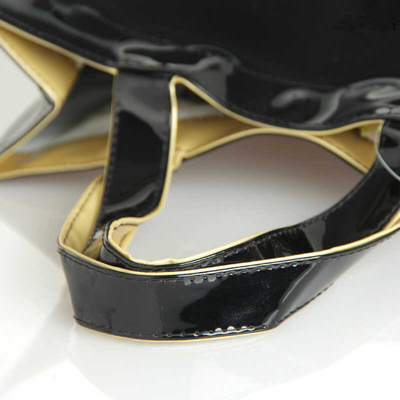 ❤ กระเป๋าช้อปปิ้งเป็นมิตรกับสิ่งแวดล้อม PVC Harrods