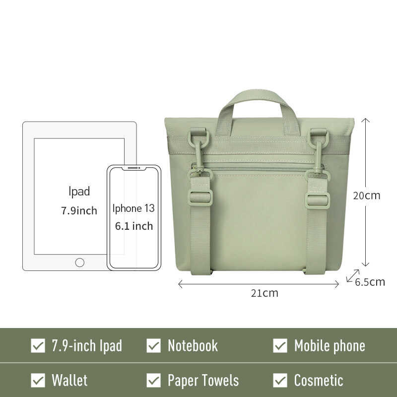 ❤ กระเป๋าเป้สะพายหลัง MAH กระเป๋านักเรียนกระเป๋าดินส