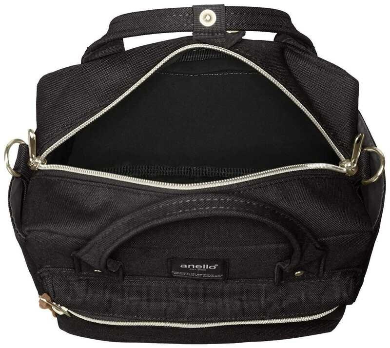 ❤ Anello Square Mini Boston 2 Way Shoulder Bag At-C1223