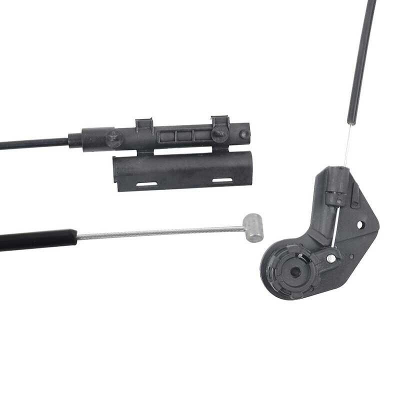 ❤ 3Pcs Engine Bowden Cable Hood Release Wire For- E39 525I 530I 51238176595 51238190754 512381765