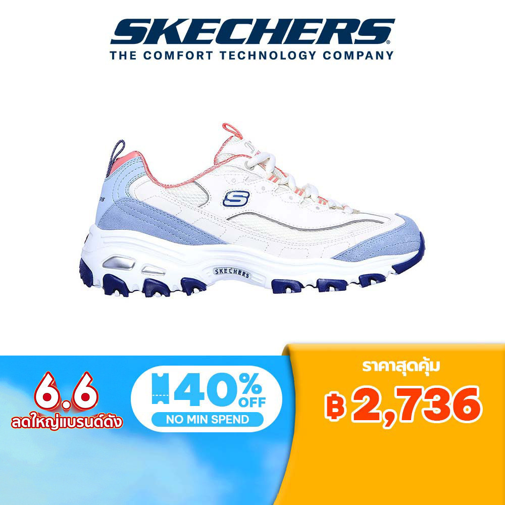 Skechers สเก็ตเชอร์ส รองเท้า ผู้หญิง Sport D'Lites 1.0 Shoes - 13167-NTBL