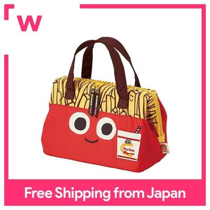 Cooler Cooling Skater Lunch Bag Burger Conx Potato KGA1
