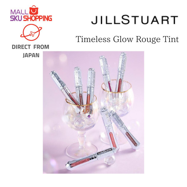 【ส่งตรงจากญี่ปุ่น】Jill Stuart Timeless Glow Rouge Tint ลิปสติก 7 กรัม 6 สี
