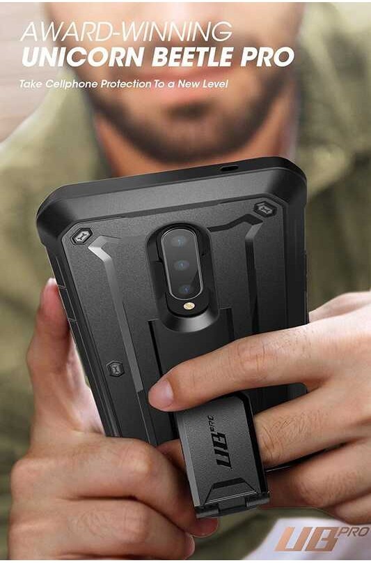 UBPro Case SUPCASE for OnePlus 8 2020 Release [Not Compatible Verizon Version] Full-Body Red Cover