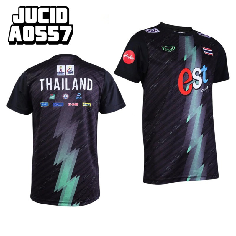 jucidao557.th เสื้อซ้อมวอลเลย์บอลทีมชาติไทย 2024 THE PHENOMENON รหัส : 014343