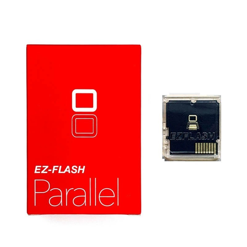 ใหม ่ EZ-Flash Parallel เกมตลับหมึกสําหรับ NDS/NDSL/NDSiXL/ ใหม ่ EZ-Flash Parallel Game Cartridge