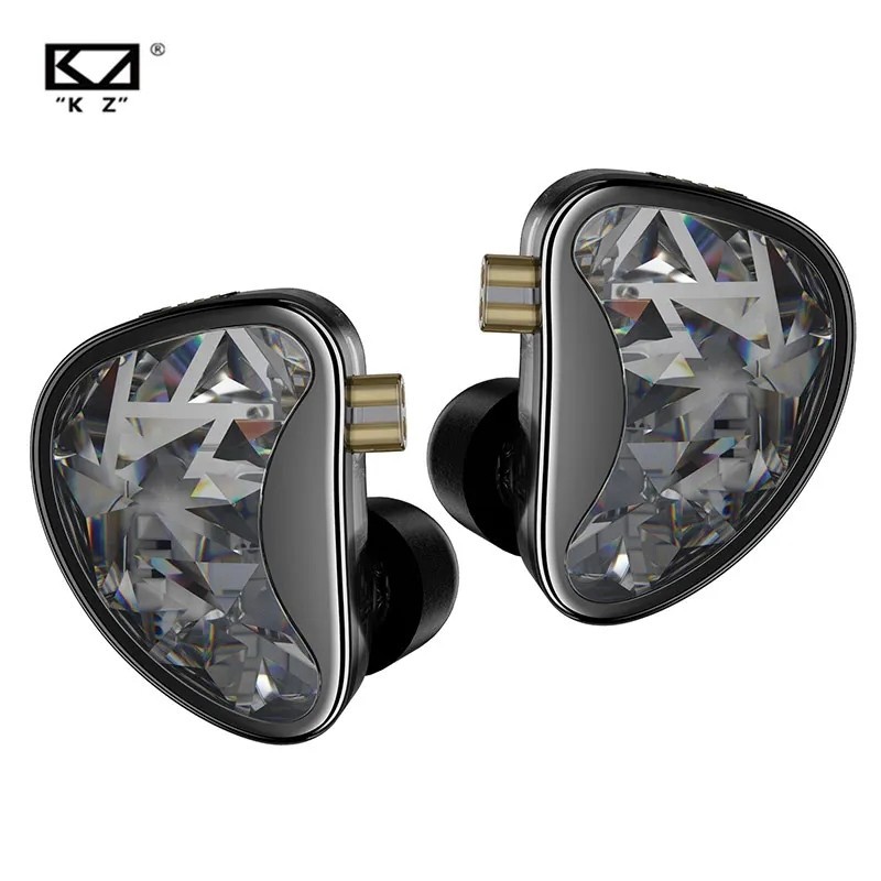 Kz AS24 HIFI In Ear Monitor หูฟัง 24BA หน ่ วย High-end ปรับ Tune Balanced Armature หูฟังกีฬาหูฟังช