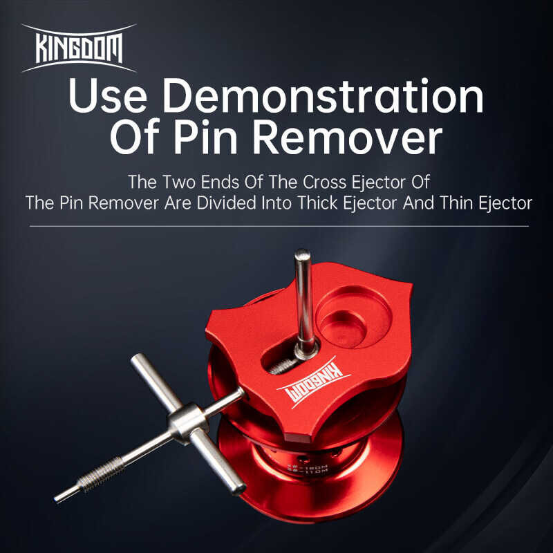 Kingdom Care Repair + Fishing Case, Bearing Remove For Maintenance Fixing Kit Baitcasting Reel