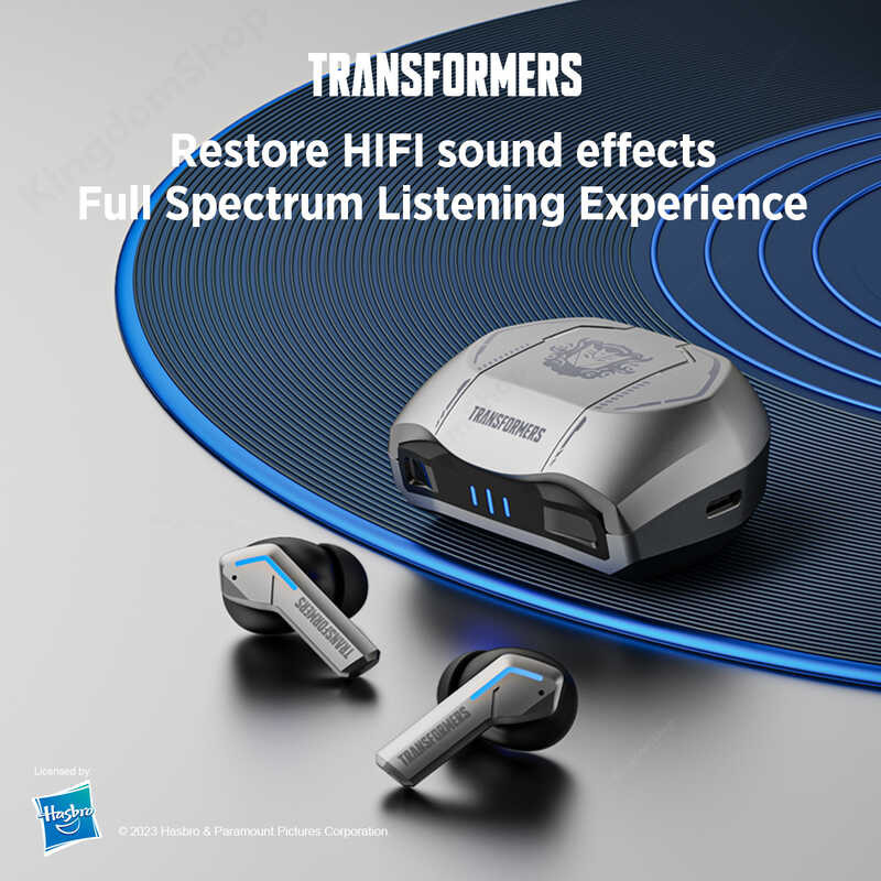 Transformers Tf-T06 Wireless Bluetooth Headset New Sports Noise Cancellation Game High Sound Qualit