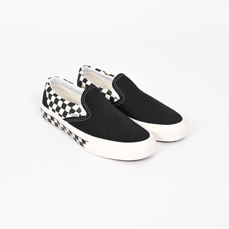 ♞,♘ขาย Vans Slip-On Sidewall Chekerboard Original 100 % Original Bnib yu
