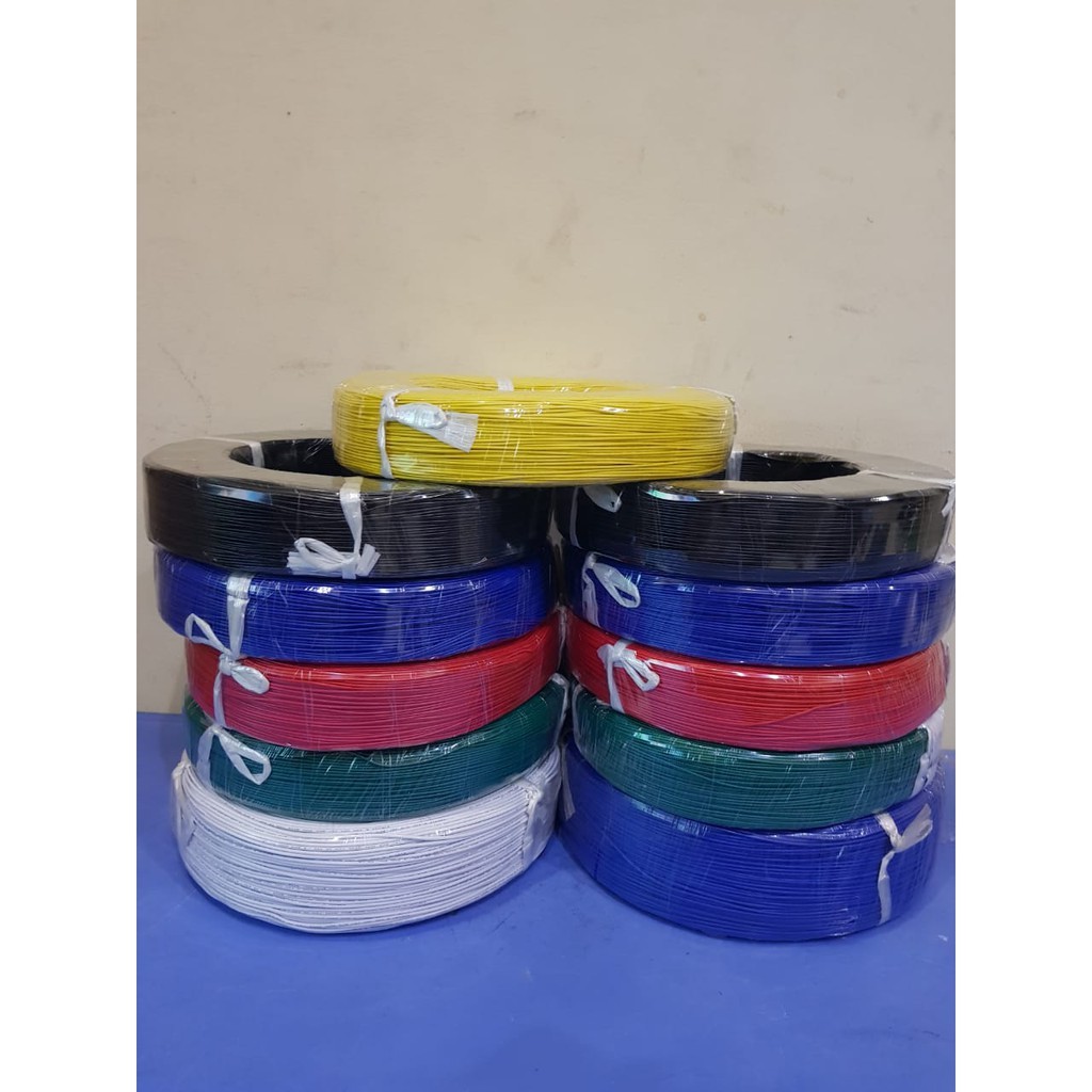 ในสต็อก Awg 20 TINNED CU Cable 100 เมตร