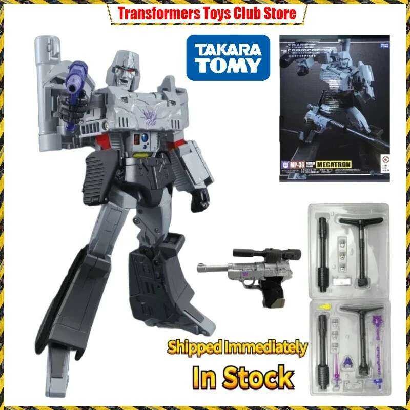 ❤️ ❤️ ในสต็อก TAKARA TOMY Transformers Masterpiece Mp36 Megatron KO Edition อะนิเม ❤️ ❤️