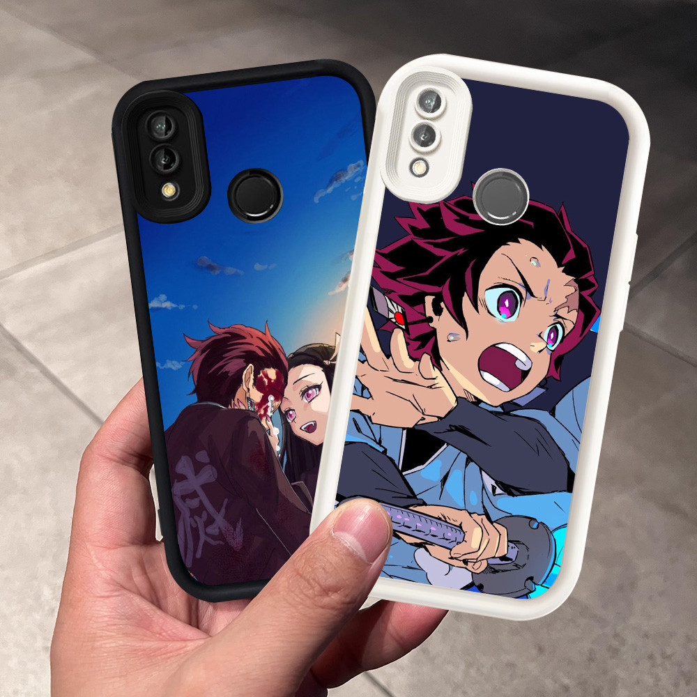 เคสสําหรับ VIVO Y91i V15 Y93 Y91C Y91 Y95 เคสซิลิโคน H-10 Demon Slayer