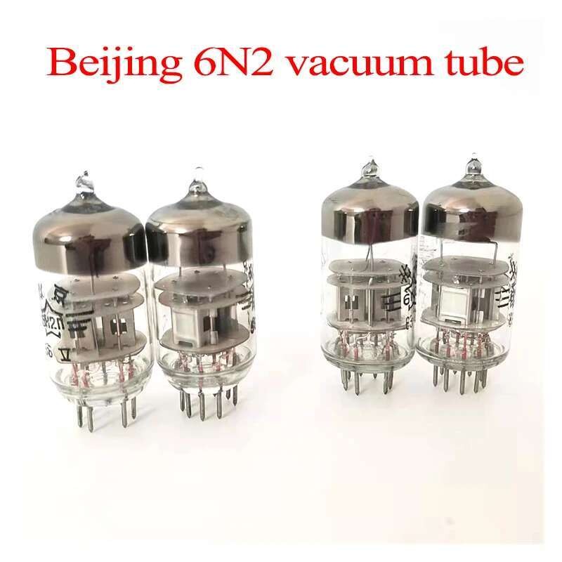 Beijing 6N2 หลอดสูญญากาศแทนที่ 6H2n 6H2-EB หลอด Electron สําหรับเครื่องขยายเสียง