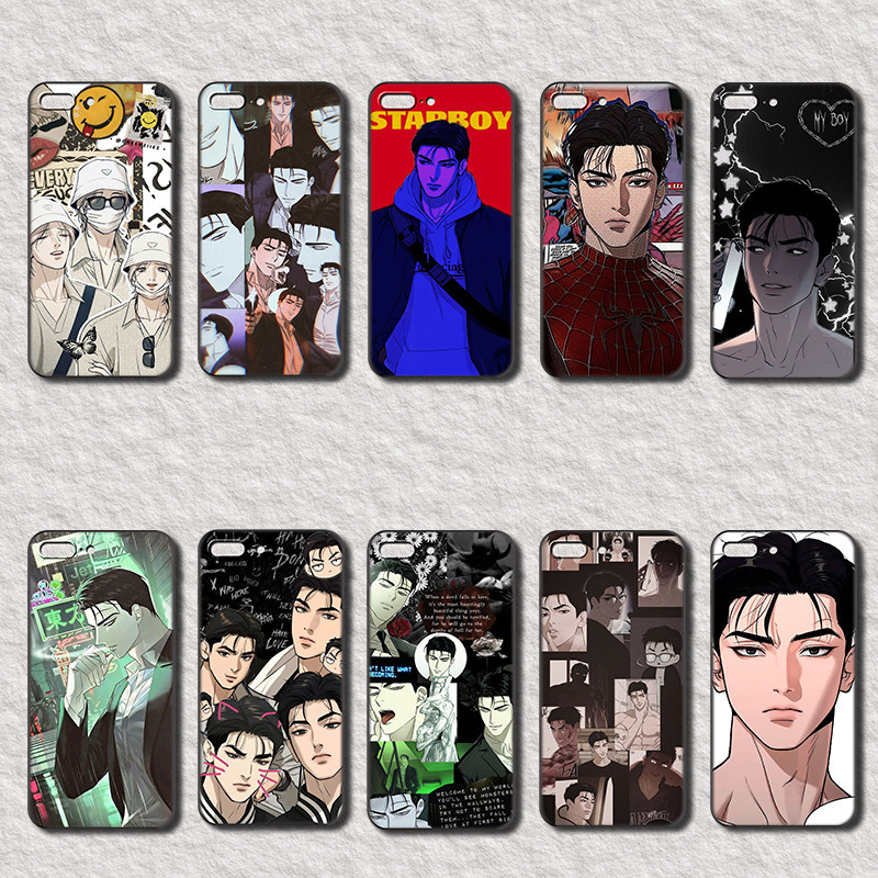 เคสโทรศัพท์ TPU แบบนุ่มสําหรับ Realme 6s 7 7i 8i 10i 8s 8 Pro jaegyung jinx manhwa ปลอก