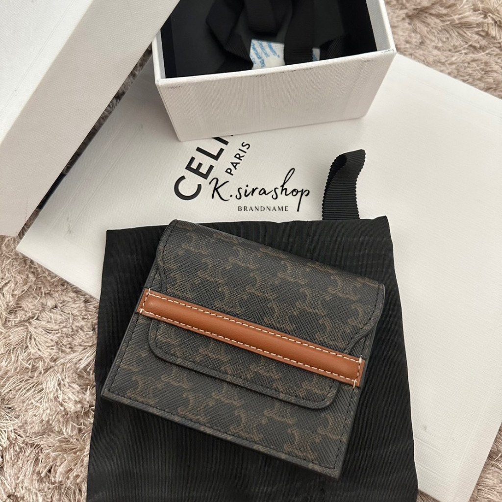 ♞,♘[ส่งฟรี] New Celine Card Holder