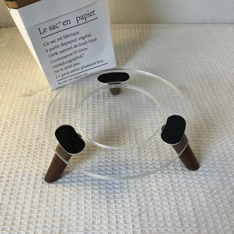 ♞Harmankardon Glazed 2/3/4 Generation Crystal 4th Generation เดสก์ท็อปไม้เนื้อแข็งขาตั้งเสียงกันลื่